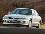 Mitsubishi Galant Sedan 1992 года